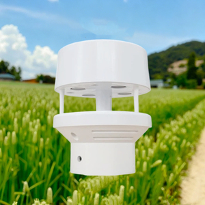 Veinasa-CXS03N Anémomètre numérique agricole RS485 à ultrasons, capteur de vitesse et de direction du vent ABS pour station météo automatique - Product Image 1