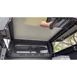 Conversioni Personalizzate per Furgoni 4x4, Coperture a Scomparsa per Veicoli 4x4 - Product Image 6