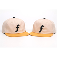 Hotselling 5-panel 3D geborduurde logo petten, ongestructureerde petten