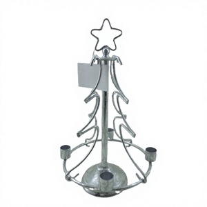 Candelabros y apliques de metal artesanales de diseño único para decoración del hogar, estilo medioriental, para Navidad. - Product Image 2