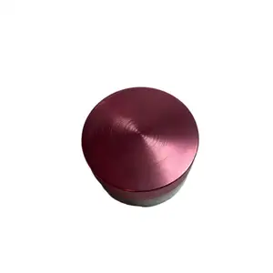 85-400-25 Kem Mũ chải kim loại màu hồng nắp với lót nhôm vít mũ cho Jar