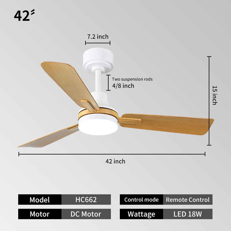 Blanc + grain de bois clair + 42