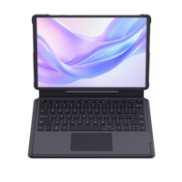 Casing Keyboard Nirkabel Lepas Pasang EB233 2-in-1 Multi Tombol untuk Tablet 13.1" untuk Tab S10FE+ Engsel Logam Touchpad & Tempat Pena
