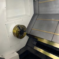 Centre de tournage numérique GSK CNC multifonctionnel et robuste avec une rigidité élevée et une longueur d'usinage optionnelle