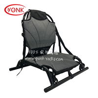 Yonk Direct – siège de Kayak en aluminium, siège de pêche pliable
