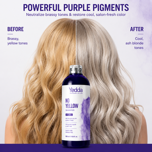 Shampooing Professionnel <span class=keywords><strong>Anti</strong></span>-<span class=keywords><strong>Jaunissement</strong></span> 500ml Marque Privée Shampooing Violet <span class=keywords><strong>Anti</strong></span>-Brass pour <span class=keywords><strong>Cheveux</strong></span> Blonds, Platine, Argentés et Gris - Product Image 3