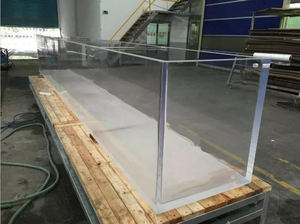 Acuario Personalizado de Alta Transparencia, Cristal Brillante Resistente a los Rayos UV, Acrílico Resistente, Rectangular, 600L, Pecera Grande, Mundo Oceánico - Product Image 2