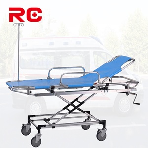 Brancard d'urgence léger et pliable en aluminium, civière de sauvetage portable pour le transfert de patients et les premiers secours sur le terrain - Product Image 3