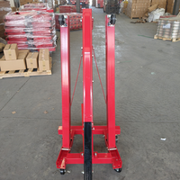 Palans hydrauliques pour moteur de 2 tonnes, nouveau, 58 kg, grue de chantier pliable pour usage domestique et magasins de matériaux de construction, outil de démontage de moteur de voiture