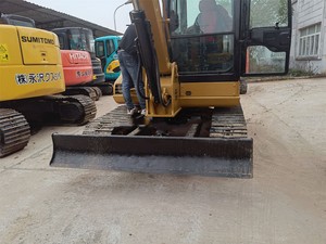 Miniexcavadora hidráulica sobre orugas Caterpillar CAT 306D usada, excavadora Cat 307E2 de segunda mano - Product Image 4