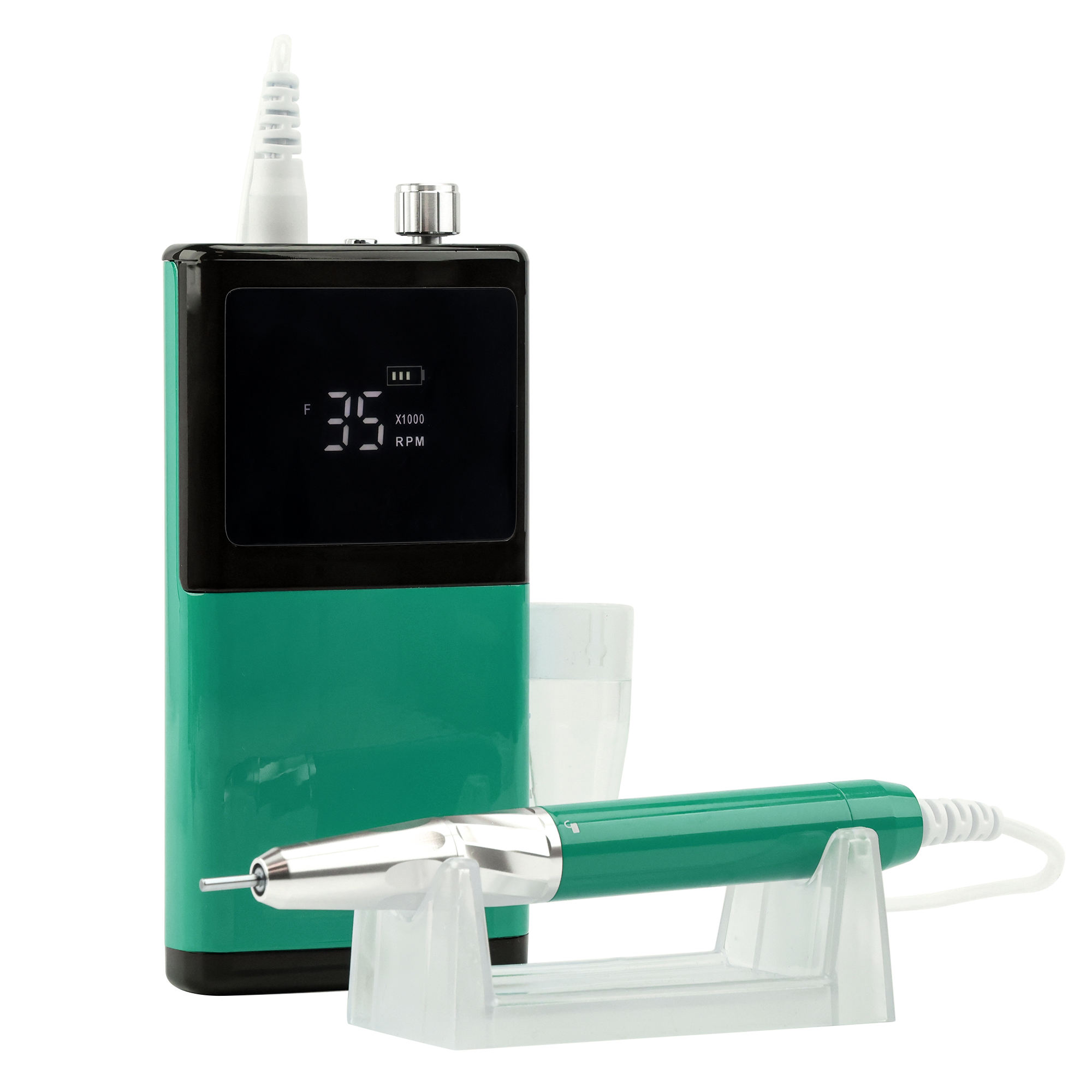 Moteur sans balais vert