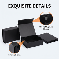 Luxuriöse Magnetische Geschenkbox mit Eigenem Logo - Premium 1200gsm Hartkarton-Verpackung für Kerzen, Bekleidung, Boutique-Geschenke