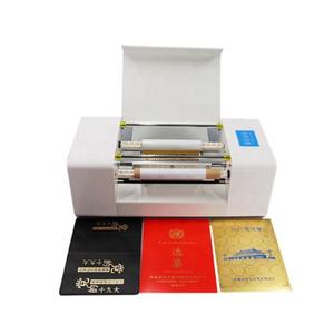 เครื่องปั๊มฟอยล์ร้อนอัตโนมัติ Bonedry 360A สำหรับงานพิมพ์ริบบิ้นดิจิทัลหลายขนาด - Product Image 4