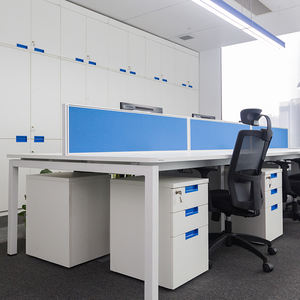 Scrivania da Ufficio Moderna Personalizzata, Scrivania Direzionale Bianca, Scrivania per Computer - Product Image 2