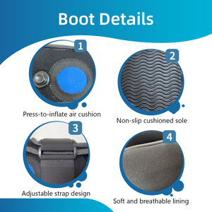 Bota Ortopédica para Caminar, para Uso Hospitalario y Domiciliario, para Fracturas Metatarsianas - Product Image 5
