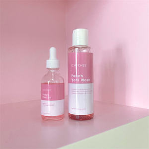 Etiqueta privada personalizada Yoni Scrub Oil Wash Gel Yoni Care <span class=keywords><strong>Kit</strong></span> Lavado íntimo Aceite vaginal Yoni Wash Products - Product Image 6