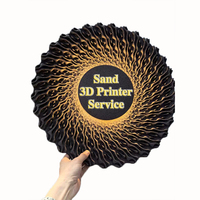 Prix d'usine, personnalisation ou vente en gros, prototypage rapide, impression 3D en sable, œuvres d'art géométriques tridimensionnelles, artisanat