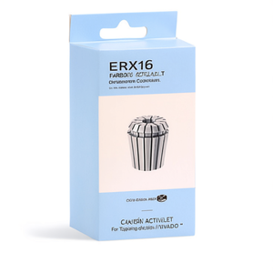 คอลเล็ตเหล็กแบบลดขนาด ERX16 พร้อมสปริงล็อค สำหรับงานเครื่องจักรกลซีเอ็นซี - Product Image 2