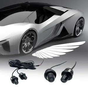 Angel Wing Car Light Espejo Luz Universal Car Led Luces de bienvenida