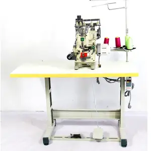 Piezas de máquina de coser de TC-1500D, máquina de costura de accionamiento directo con cortador automático, precio de fabricante