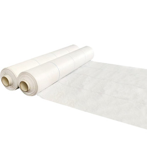Reflective Weed Barrier White Weed Mat Woven Groundcover Custom Greenhouse