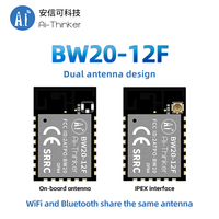 Module Wi-Fi double bande + BLE 5.0 Ai-Thinker BW20-12F avec MCU double cœur, compatible avec BW16