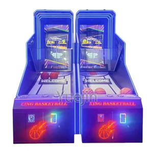 Machine de <span class=keywords><strong>jeu</strong></span> interactive de basket-ball électronique commerciale pour adultes, pour compétition en salle, construction métallique, prise en charge de l'anglais - Product Image 4