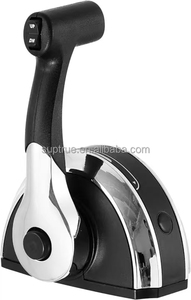 Console de commande à distance <span class=keywords><strong>Mercury</strong></span> Single Binnacle pour moteur hors-bord, montage supérieur, en alliage, <span class=keywords><strong>interrupteur</strong></span> d'inclinaison/<span class=keywords><strong>trim</strong></span> pour moteur de bateau, 8M0059686 - Product Image 3