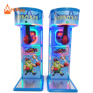 Máquina <span class=keywords><strong>de</strong></span> juego <span class=keywords><strong>de</strong></span> boxeo para niños operada con monedas, <span class=keywords><strong>simulador</strong></span> <span class=keywords><strong>de</strong></span> boxeo deportivo para parques <span class=keywords><strong>de</strong></span> atracciones, máquina <span class=keywords><strong>de</strong></span> prueba <span class=keywords><strong>de</strong></span> fuerza para centros comerciales - Product Image 2