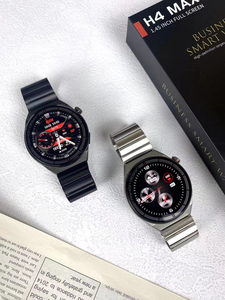 NUEVA LLEGADA H4 MAX 1,45 pulgadas SmartWatch Con NFC pago electrónico reloj inteligente H4 Max Reloj Inteligente 3 correas Relojes inteligentes - Product Image 5