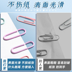 Clips en métal Truecolor 100 mm, boîte de 160 pièces, fournitures de bureau - Product Image 4