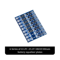 3/4/5/6/7/8S 18650 batería de iones de litio módulo ecualizador de batería de polímero 11,1 ~ 33,6 V 8S carga