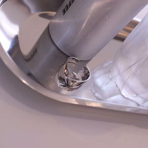 Chris April 925ทั<span class=keywords><strong>น</strong></span>สมัยเครื่องประดับแหว<span class=keywords><strong>น</strong></span>เงินสเตอร์ลิงชุบทองสำหรับผู้หญิง - Product Image 6