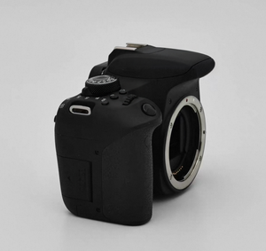Boîtier d'appareil photo reflex numérique 800D noir, capteur plein format 24,2 MP, autofocus, modèle professionnel pour la photographie - Product Image 3