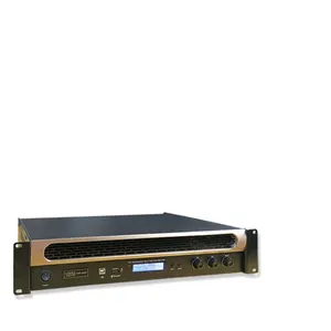 DSP-2600音响设备放大器扬声器中小型会议室专用影院扬声器放大器