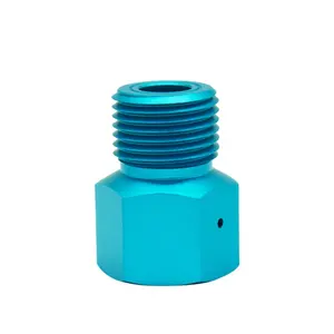 Nuevo adaptador para accesorios de <span class=keywords><strong>Paintball</strong></span> para convertir el tanque de CO2 a un accesorio macho estándar CGA320 - Product Image 1