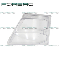 PORBAO pour DASHING 2022-2024 – Cache-phare transparent en plastique, abat-jour en verre pour système d'éclairage automobile