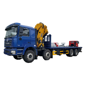 Shacman M3000 8X4 شاحنة رافعة محمولة 25 طن ذراع مفصلي رافعة Palfinger Spk50002 - Product Image 1