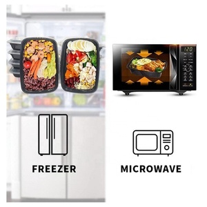 กล่องพลาสติก PP สำหรับเก็บอาหารแบบใช้แล้วทิ้ง ขนาด 12 ออนซ์ 16 ออนซ์ 24 ออนซ์ 26 ออนซ์ 28 ออนซ์ 32 ออนซ์ 38 ออนซ์ ผลิตด้วยวิธีฉีดขึ้นรูป ใช้กับไมโครเวฟได้ - Product Image 5