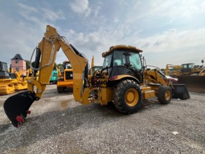 รถแบคโฮเดอร์420F2 420F หนอนผีเสื้อรถแบคโฮรถขุด CAT420F2 CAT420F ย้อนยุค - Product Image 4