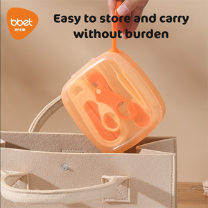 BAOHUI <span class=keywords><strong>Bbet</strong></span> 6 pièces/kit – Nouveau kit complet de manucure pour bébés et enfants – Essentiels de soin pour nouveau-nés – Matériaux sûrs - Product Image 6