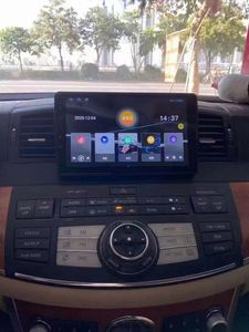 Reproductor de Audio para Auto Android de 9 Pulgadas con Pantalla Táctil, GPS, TV, USB, CarPlay y Android Auto para Montaje en el Tablero, para Infiniti M35 2007-2010 - Product Image 4