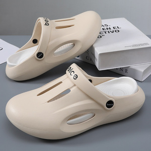 รองเท้าแตะกีฬา EVA ระบายอากาศได้สำหรับผู้ชายของ Beice ความหนาปานกลาง ปิดนิ้วเท้า รองเท้าชายหาดลำลองสำหรับฤดูร้อนกลางแจ้ง - Product Image 5