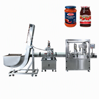 Machines de fermeture de bouteille de couvercle en métal personnalisable de haute qualité machine de scellage de capsulage de pot sous vide automatique