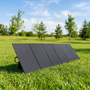 High Power 200W/400W Portable Folding Mono <b>Solar</b> <b>Panels</b> Eco Friendly Clean Energy for Home Outdoor Commercial Power Supply - Product Image 1