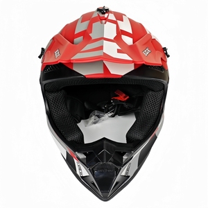 Chất Lượng Cao Mát Motocross Mũ Bảo Hiểm Off Road Mũ Bảo Hiểm Xe Đạp Đi Xe Đạp Khóa Xe Máy Mũ Bảo Hiểm An Toàn Bốn Mùa Phụ Kiện - Product Image 4