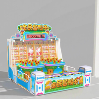 Le favori des enfants de l'usine RongXiang pour les machines de stand de carnaval à haut rendement à griffes