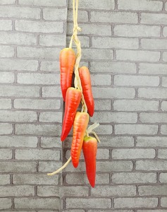 Décorations de Halloween, Thanksgiving et Fête des Ramesons : Modèles de fruits et légumes artificiels, guirlandes suspendues pour la maison et <span class=keywords><strong>le</strong></span> jardin - Product Image 5