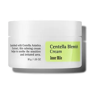 Private Label Centella Blemish Cream - Spot Intensive Care Moisturizing Soothing Anti-wrinkle Anti-aging