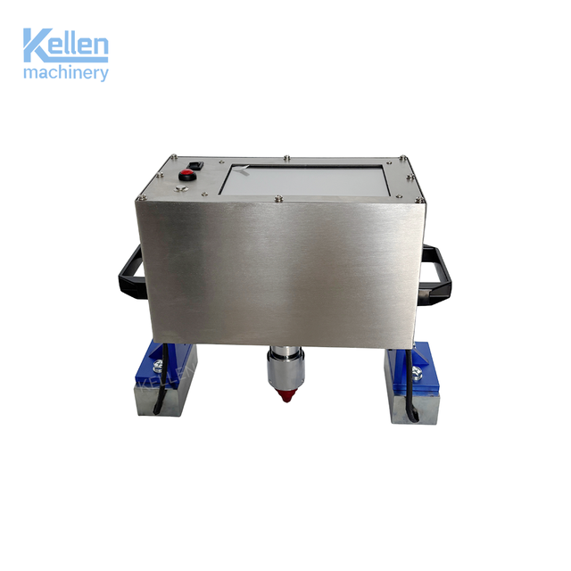 30*120mm Portable Handheld Electric Metal Steel Dot Peen Chassis Vin Number Pin Engraving Marking Machine
